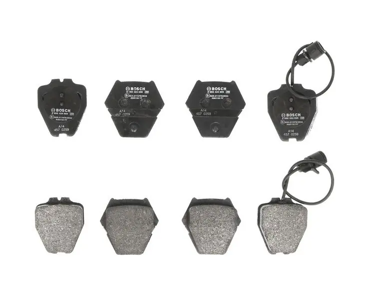 BOSCH 0 986 424 689 Klocki hamulcowe Rabat