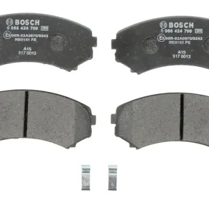 Rabat BOSCH 0 986 424 709 Klocki hamulcowe