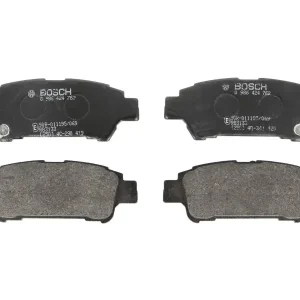 BOSCH 0 986 424 762 Klocki hamulcowe Zwrot pieniędzy