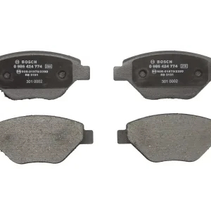 BOSCH 0 986 424 774 Klocki hamulcowe Oryginalny