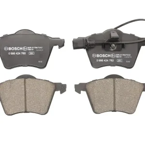 BOSCH 0 986 424 780 Klocki hamulcowe Kup teraz