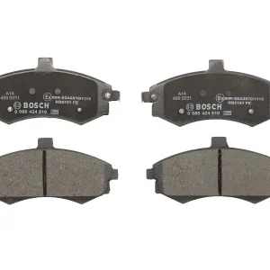 Oferta limitowana BOSCH 0 986 424 810 Klocki hamulcowe