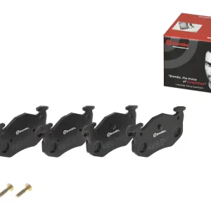 Autentyczny BREMBO P 68 018 Klocki hamulcowe