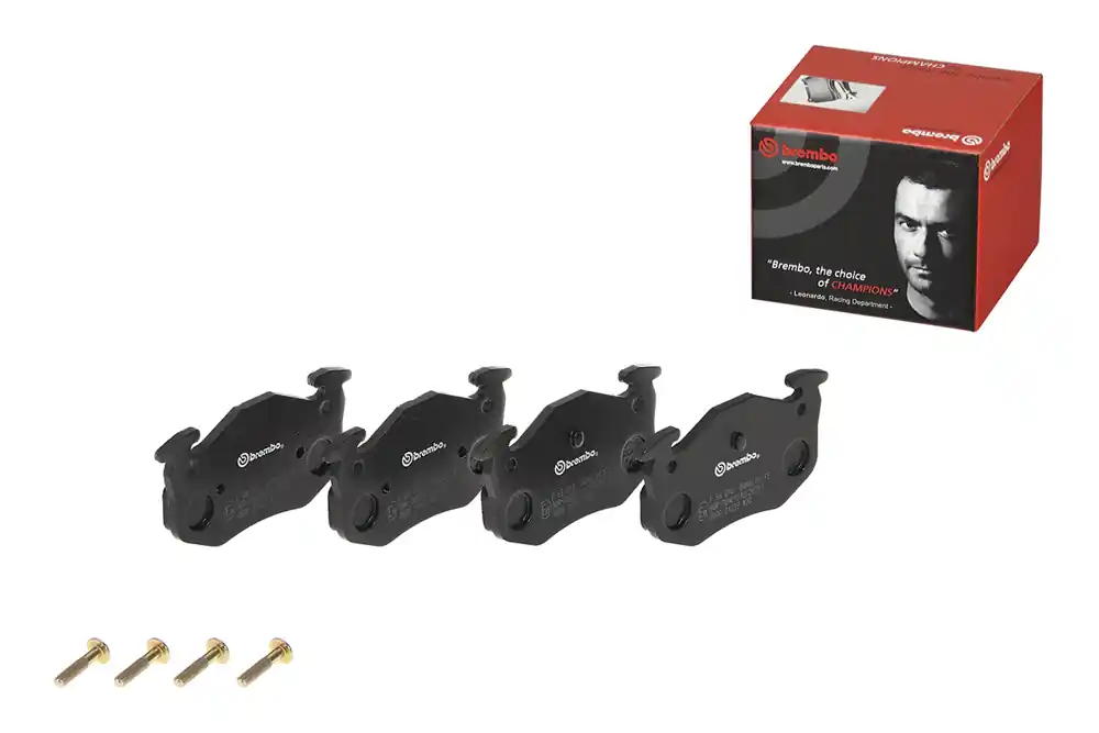 Autentyczny BREMBO P 68 018 Klocki hamulcowe