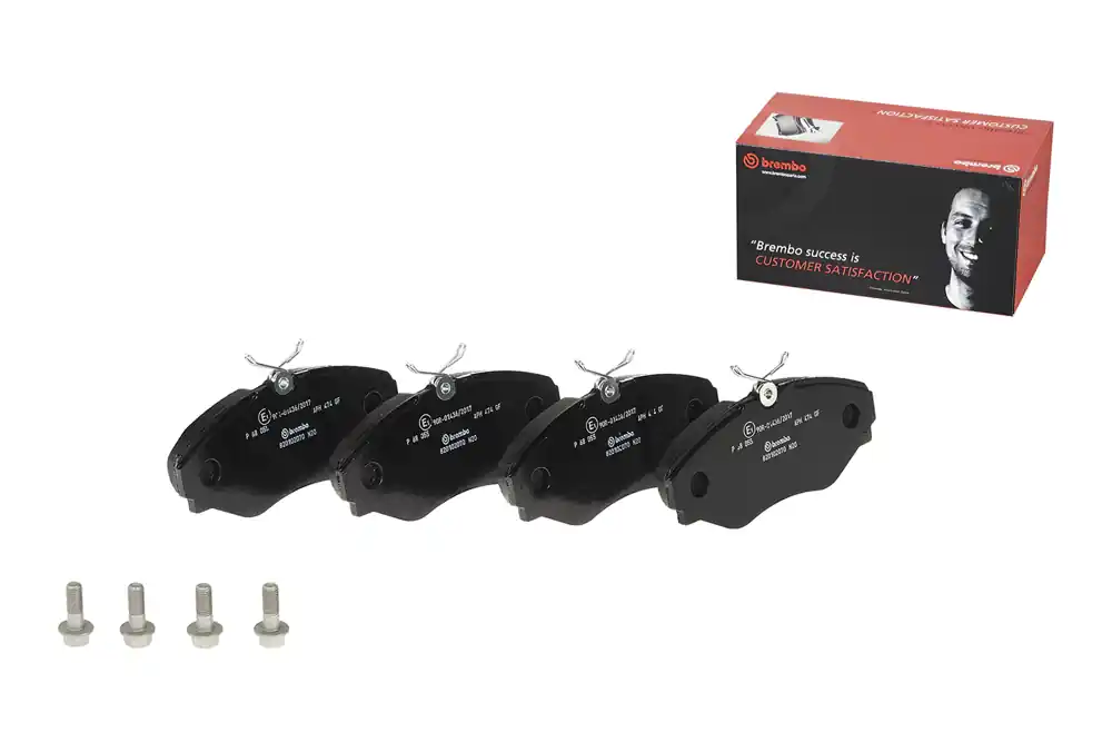 Wysoka jakość BREMBO P 68 055 Klocki hamulcowe