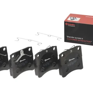 BREMBO P 85 027 Klocki hamulcowe Wysoka jakość