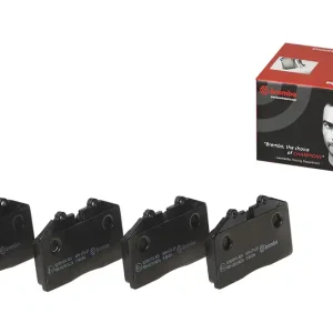 Szybka dostawa BREMBO P 85 094 Klocki hamulcowe