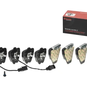 BREMBO P 85 096 Klocki hamulcowe Tani