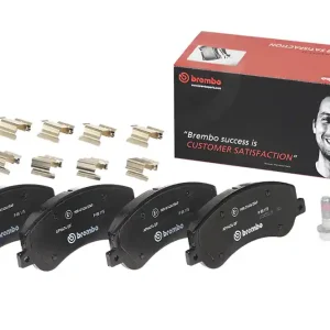 BREMBO P 85 115 Klocki hamulcowe Autentyczny