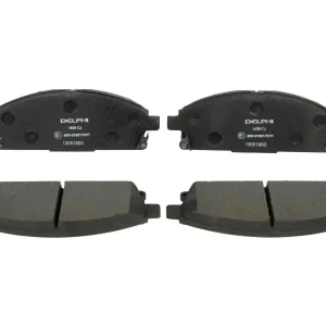 Tylko dziś DELPHI LP1659 Klocki hamulcowe