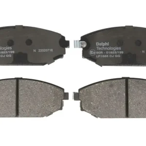 Bezpieczna płatność DELPHI LP1665 Klocki hamulcowe