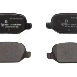 DELPHI LP1678 Klocki hamulcowe Premium