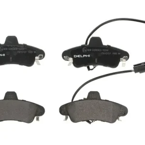 Zwrot pieniędzy DELPHI LP1683 Klocki hamulcowe