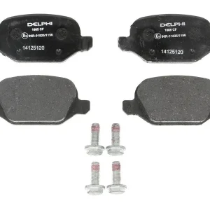 Bezpieczna płatność DELPHI LP1685 Klocki hamulcowe