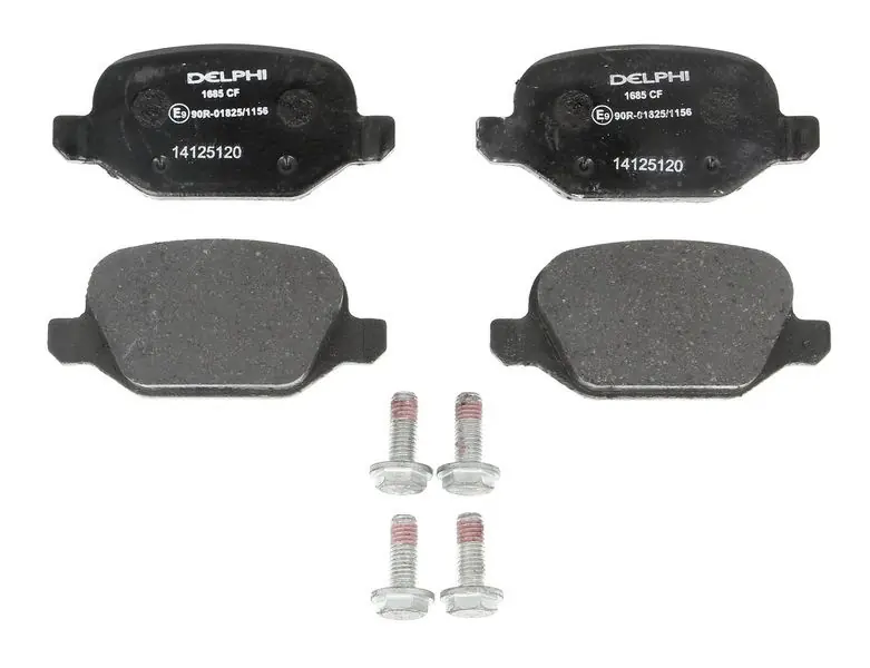 Bezpieczna płatność DELPHI LP1685 Klocki hamulcowe