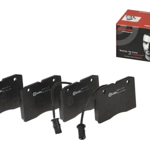 BREMBO P A6 012 Klocki hamulcowe Bezpieczna płatność