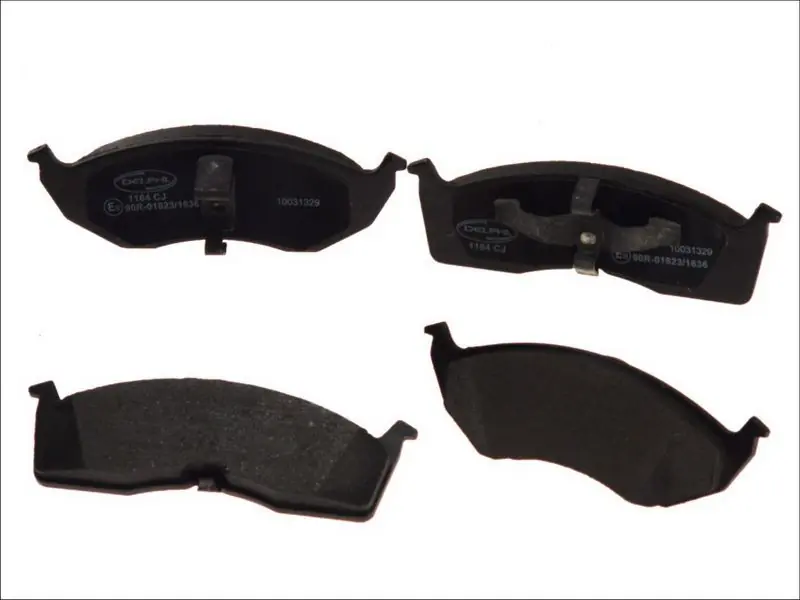 DELPHI LP1164 Klocki hamulcowe Kup teraz