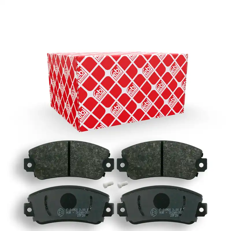 FEBI BILSTEIN 16077 Klocki hamulcowe Tani