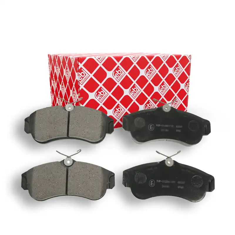 Zwrot pieniędzy FEBI BILSTEIN 16201 Klocki hamulcowe