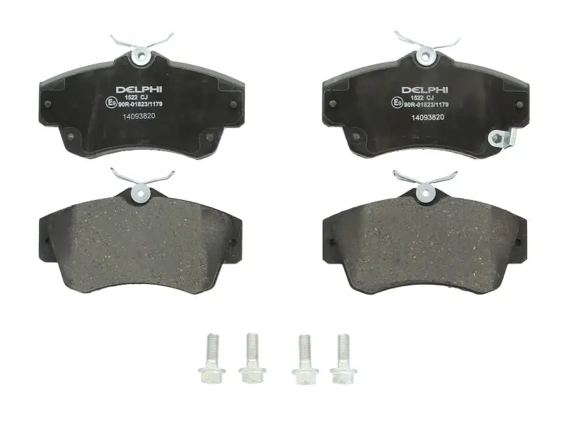 DELPHI LP1522 Klocki hamulcowe Oferta