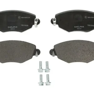 Zwrot pieniędzy DELPHI LP1533 Klocki hamulcowe
