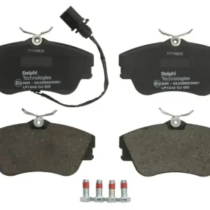 DELPHI LP1542 Klocki hamulcowe Darmowa dostawa