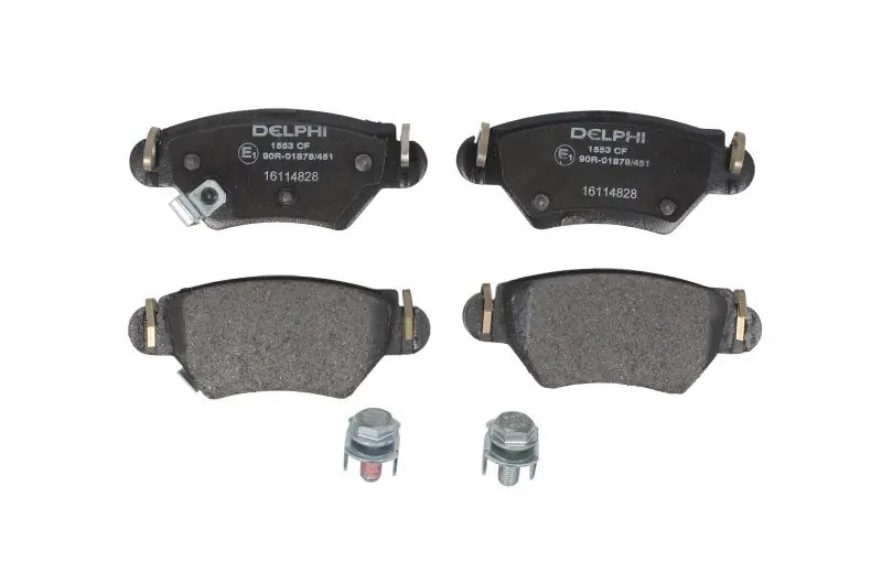 DELPHI LP1553 Klocki hamulcowe Promocja