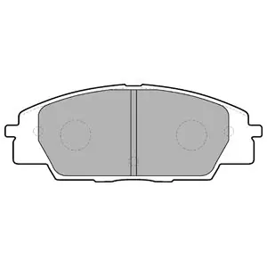 Autentyczny DELPHI LP1559 Klocki hamulcowe