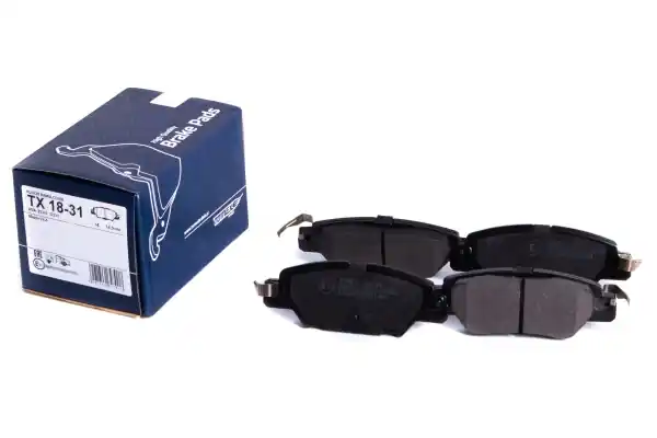 Oferta limitowana TOMEX BRAKES TX 18-31 Klocki hamulcowe