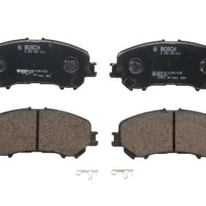 BOSCH 0 986 424 011 Klocki hamulcowe Nowość