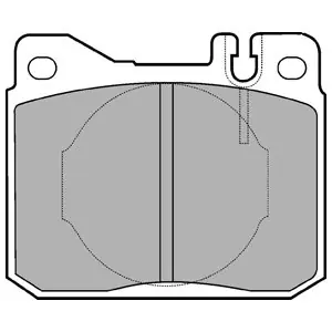 DELPHI LP221 Klocki hamulcowe Kup teraz