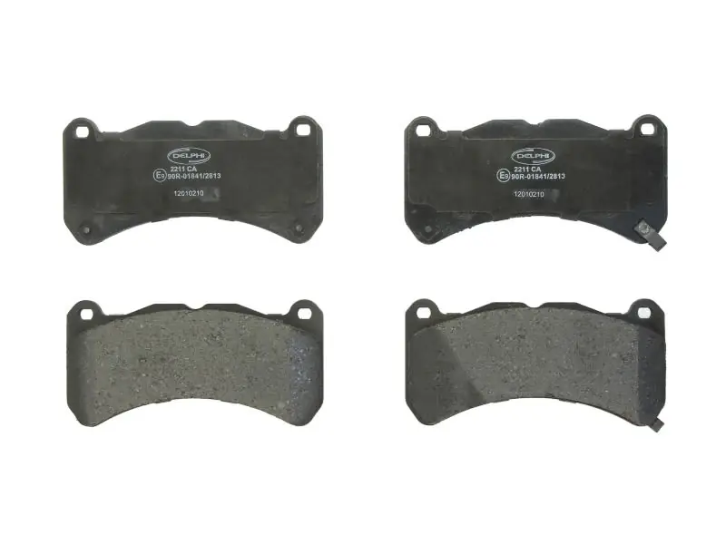 DELPHI LP2211 Klocki hamulcowe Wysoka jakość