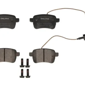 Autentyczny DELPHI LP2222 Klocki hamulcowe