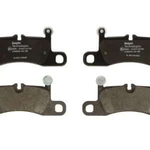 Premium DELPHI LP2233 Klocki hamulcowe