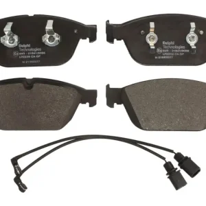 Oferta limitowana DELPHI LP2239 Klocki hamulcowe