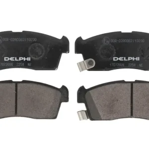 Ostatnia szansa DELPHI LP2258 Klocki hamulcowe