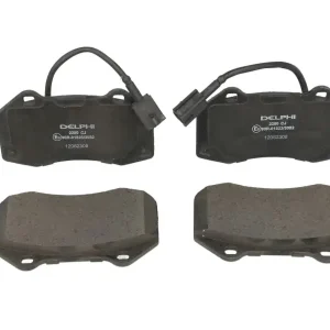 DELPHI LP2280 Klocki hamulcowe Popularny