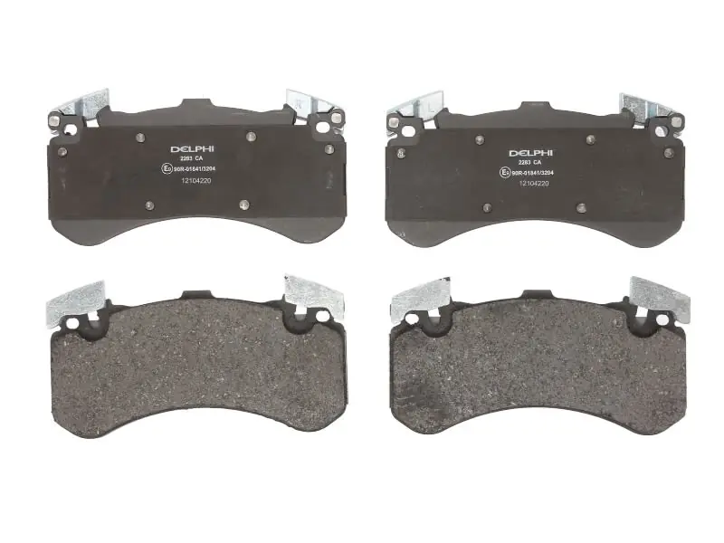 DELPHI LP2283 Klocki hamulcowe Zamów teraz
