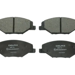 Wyprzedaż DELPHI LP2444 Klocki hamulcowe