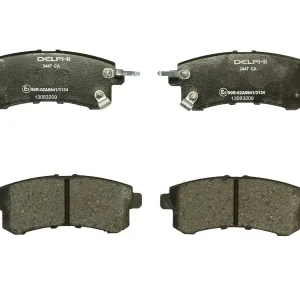 Zwrot pieniędzy DELPHI LP2447 Klocki hamulcowe