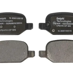 DELPHI LP2475 Klocki hamulcowe Tylko dziś