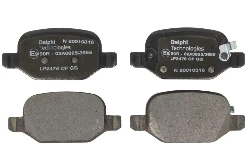 DELPHI LP2475 Klocki hamulcowe Tylko dziś