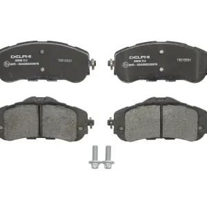 Zwrot pieniędzy DELPHI LP2506 Klocki hamulcowe