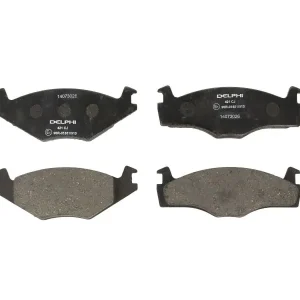 Zwrot pieniędzy DELPHI LP421 Klocki hamulcowe