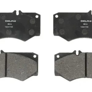 Ekspresowa dostawa DELPHI LP468 Klocki hamulcowe