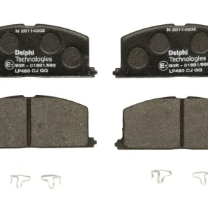 DELPHI LP460 Klocki hamulcowe Promocja