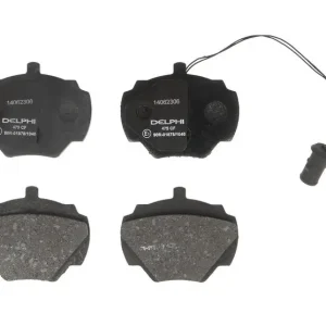 DELPHI LP475 Klocki hamulcowe Tani