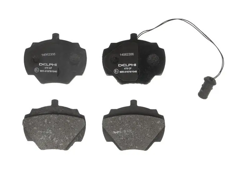 DELPHI LP475 Klocki hamulcowe Tani