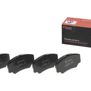 Bezpieczna płatność BREMBO P 24 023 Klocki hamulcowe