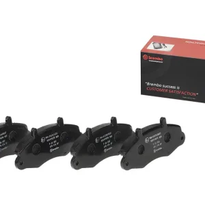 Bezpieczna płatność BREMBO P 24 032 Klocki hamulcowe